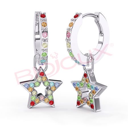 Kod produktu: BJT281 Hipoalergiczne kolczyki ze stali medycznej 316L-10mm