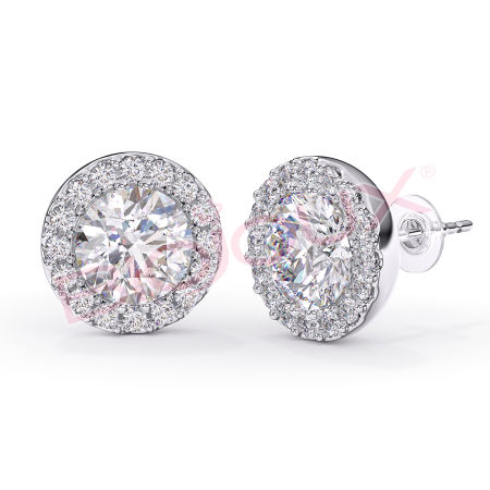 Kod produktu: BJT291 Hipoalergiczne kolczyki ze stali medycznej 316L-12mm