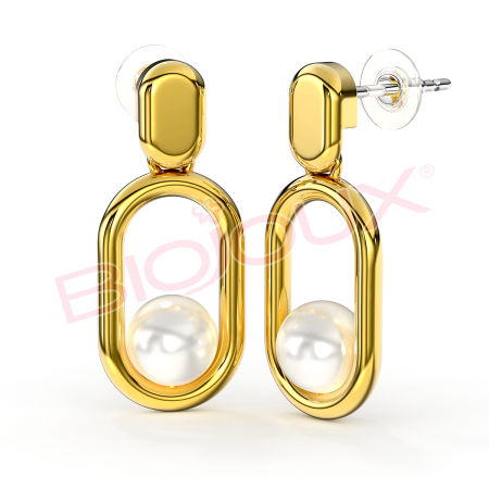 Kod produktu: BJT302 Hipoalergiczne kolczyki ze stali medycznej 316L