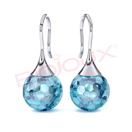 Kod produktu: BJT323 Hipoalergiczne kolczyki ze stali medycznej 316L-27mm