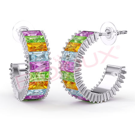 Kod produktu: BJT326 Hipoalergiczne kolczyki ze stali medycznej 316L-22mm