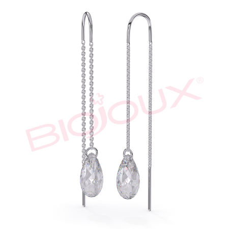 Kod produktu: BJT330 Hipoalergiczne kolczyki ze stali medycznej 316L-90mm