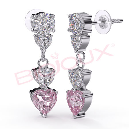 Kod produktu: BJT333 Hipoalergiczne kolczyki ze stali medycznej 316L-20mm