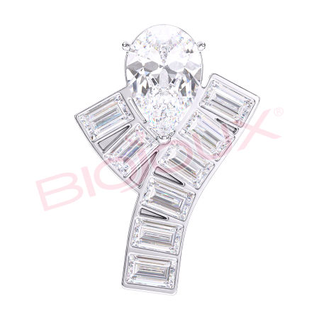 Kod produktu: BJT335 Hipoalergiczne kolczyki ze stali medycznej 316L-16mm