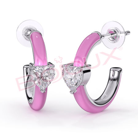 Kod produktu: BJT336 Hipoalergiczne kolczyki ze stali medycznej 316L-16mm