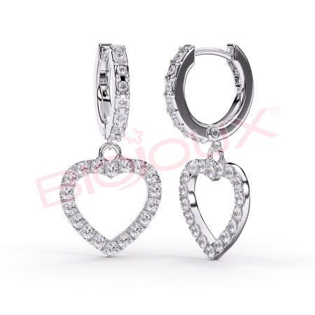 Kod produktu: BJT346 Hipoalergiczne kolczyki ze stali medycznej 316L