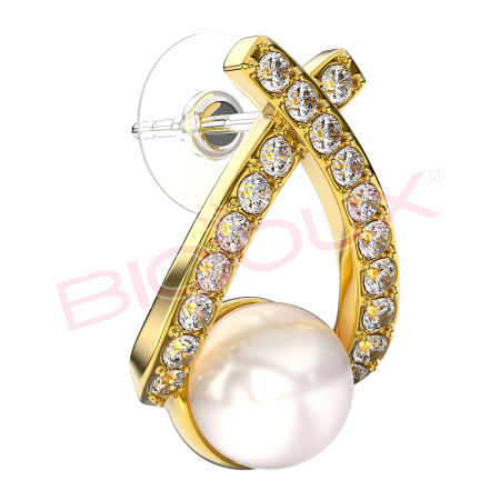 Kod produktu: BJT362 Hipoalergiczne kolczyki ze stali medycznej 316L-14mm