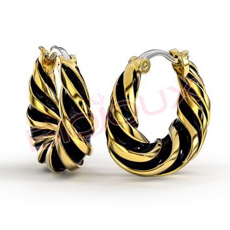 Kod produktu: BJT365 Hipoalergiczne kolczyki ze stali medycznej 316L