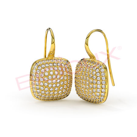 Kod produktu: BJT375 Hipoalergiczne kolczyki ze stali medycznej 316L-20mm