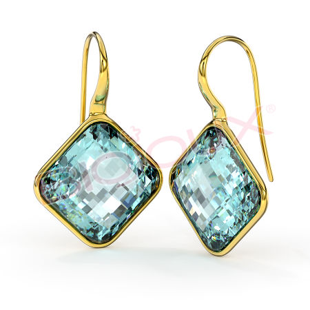 Kod produktu: BJT377 Hipoalergiczne kolczyki ze stali medycznej 316L-29mm