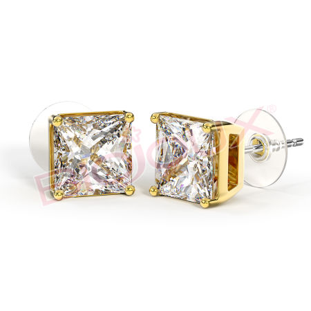 Kod produktu: BJT381 Hipoalergiczne kolczyki ze stali medycznej 316L-8mm