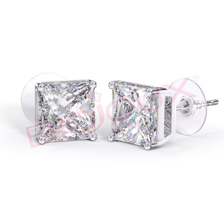 Kod produktu: BJT382 Hipoalergiczne kolczyki ze stali medycznej 316L-8mm