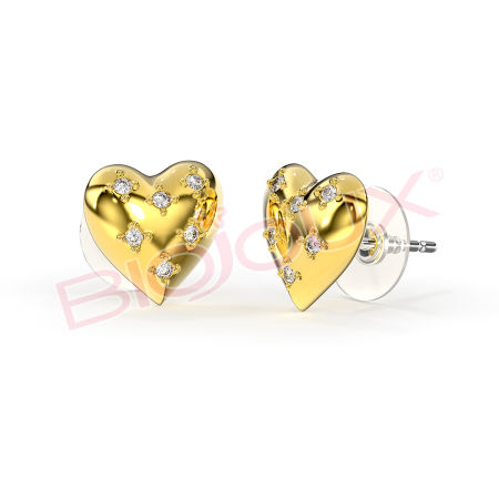 Kod produktu: BJT398 Hipoalergiczne kolczyki ze stali medycznej 316L-10mm