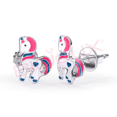 Kod produktu: BJT703 Hipoalergiczne kolczyki ze stali medycznej 316L-8mm