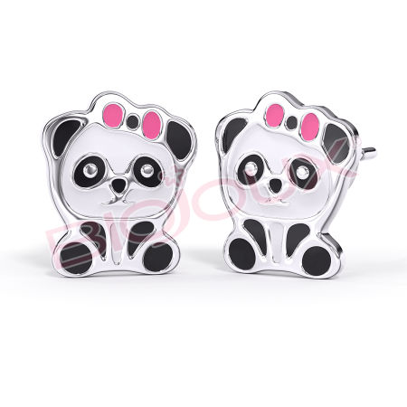 Kod produktu: BJT711 Hipoalergiczne kolczyki ze stali medycznej 316L-8mm