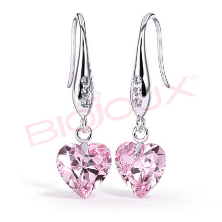 Kod produktu: BJT722 Hipoalergiczne kolczyki ze stali medycznej 316L-8mm