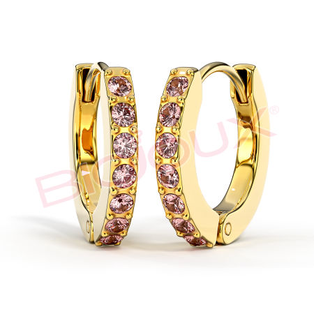 Kod produktu: BJT728 Hipoalergiczne kolczyki ze stali medycznej 316L-12mm