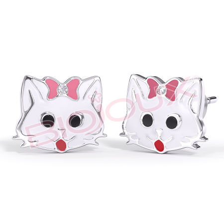 Kod produktu: BJT729 Hipoalergiczne kolczyki ze stali medycznej 316L-7mm