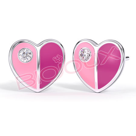 Kod produktu: BJT734 Hipoalergiczne kolczyki ze stali medycznej 316L-8mm