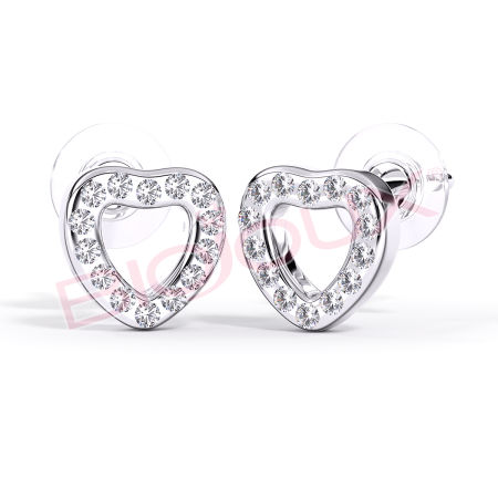 Kod produktu: BJT939 Hipoalergiczne kolczyki ze stali medycznej 316L-7mm