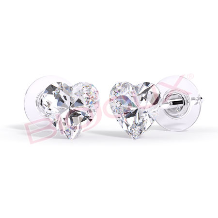 Kod produktu: BJT964 Hipoalergiczne kolczyki ze stali medycznej 316L-6mm