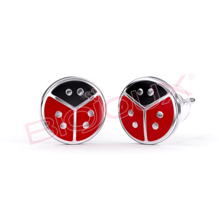 Kod produktu: BJT980 Hipoalergiczne kolczyki ze stali medycznej 316L-6mm