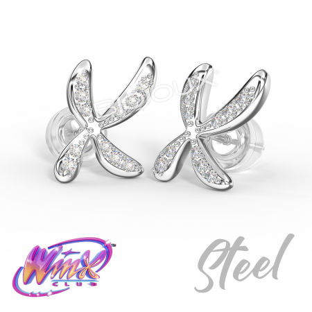 Kod produktu: WNX508 Hipoalergiczne kolczyki ze stali medycznej 316L